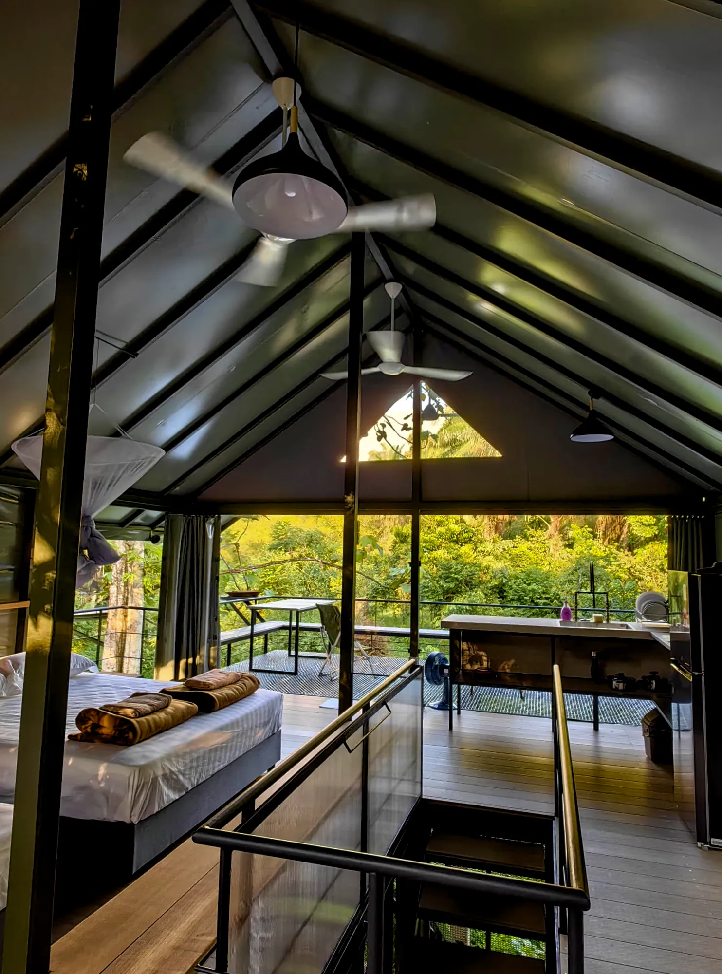 forest glamping