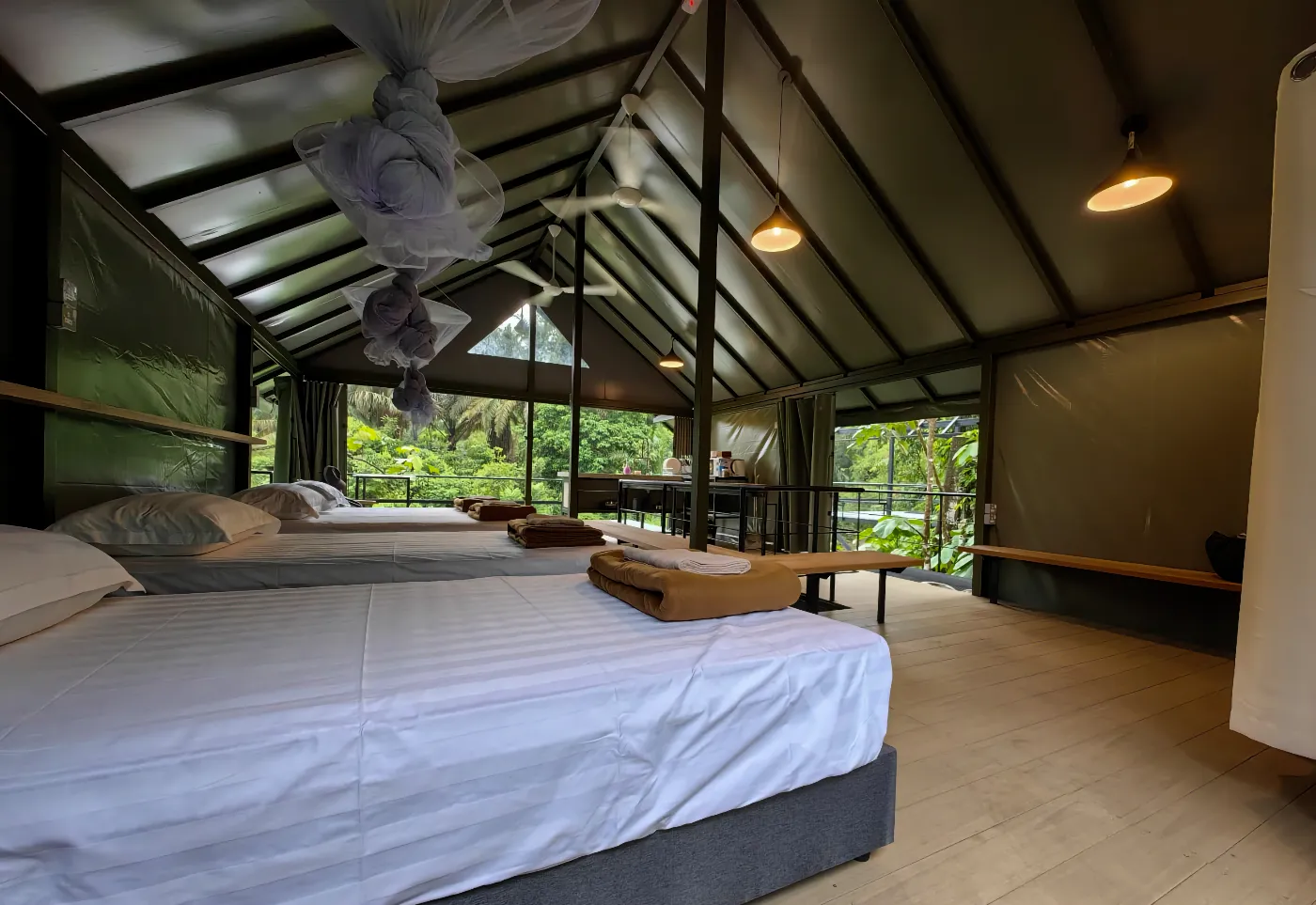 forest glamping